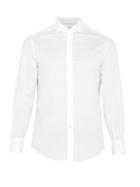 Brunello Cucinelli Spread-collar Single-cuff Cotton Shirt