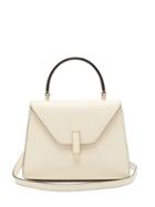 Matchesfashion.com Valextra - Iside Mini Leather Bag - Womens - White