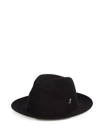Larose Rabbit-felt Traveller Hat