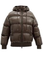 Matchesfashion.com Moncler - Runio Down-filled Quilted-shell Jacket - Womens - Khaki