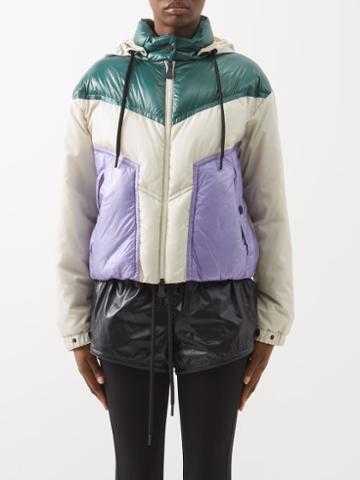 Moncler Grenoble - Ledi Quilted Down Jacket - Womens - Multi