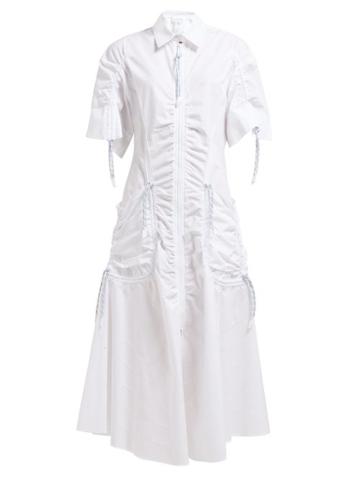 Matchesfashion.com Sportmax - Elmi Dress - Womens - White