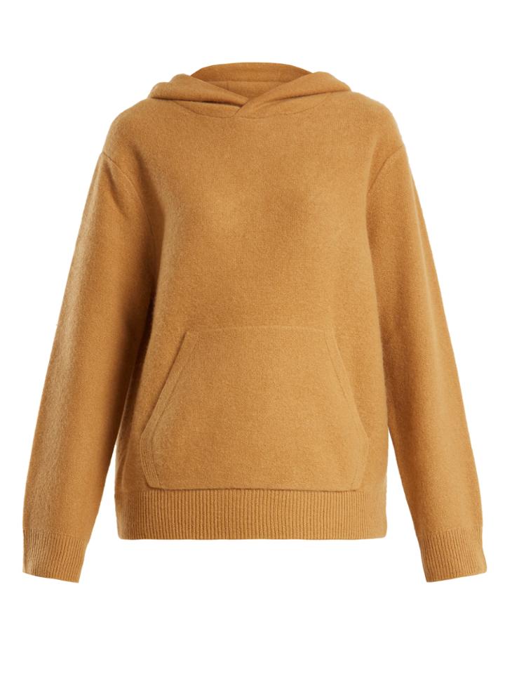 Vince Hooded Cashmere Sweater