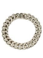 Givenchy - G-link Crystal-embellished Necklace - Womens - Crystal