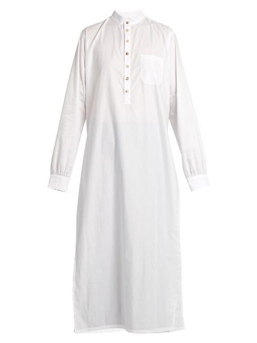 Wales Bonner Sterling Dashiki Cotton-poplin Tunic