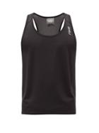 Matchesfashion.com 2xu - Aero Mesh Tank Top - Mens - Black