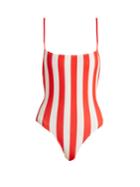 Solid & Striped The Chelsea Striped Swimsuit