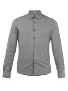 Zegna Sartorial Single-cuff Cotton-piqu Shirt