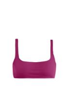 Matchesfashion.com Rochelle Sara - The Reynolds Bikini Top - Womens - Pink