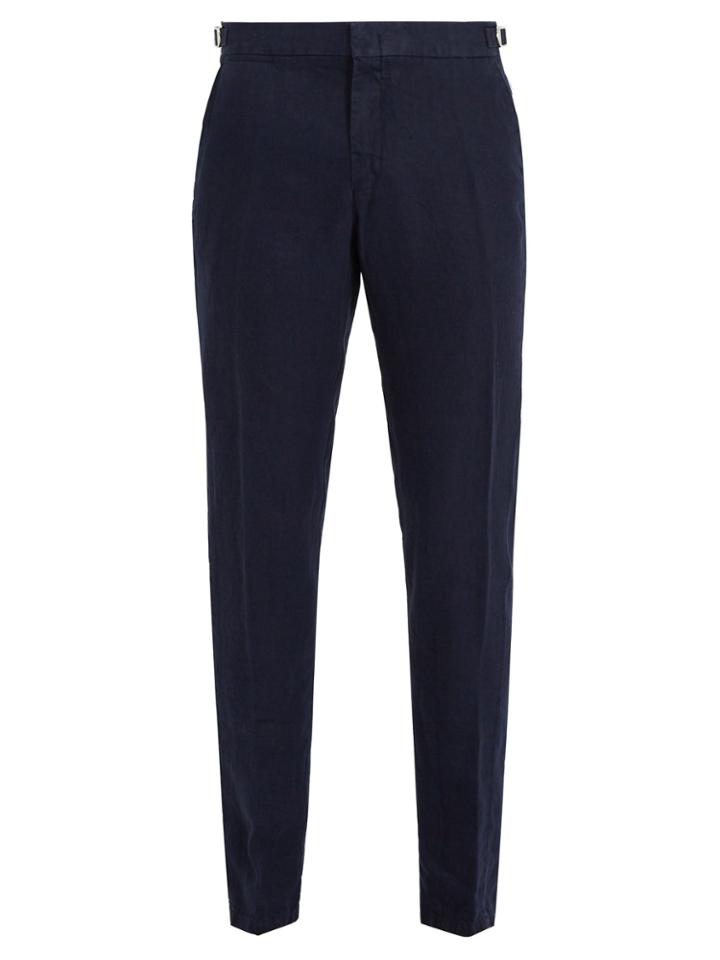 Orlebar Brown Griffon Linen Trousers