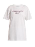 Bella Freud X Gillian Wearing Suffragette City T-shirt