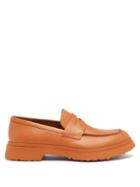 Matchesfashion.com Camperlab - Walden Leather Penny Loafers - Mens - Orange