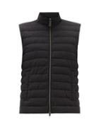 Matchesfashion.com Herno - Quilted-down Gilet - Mens - Black