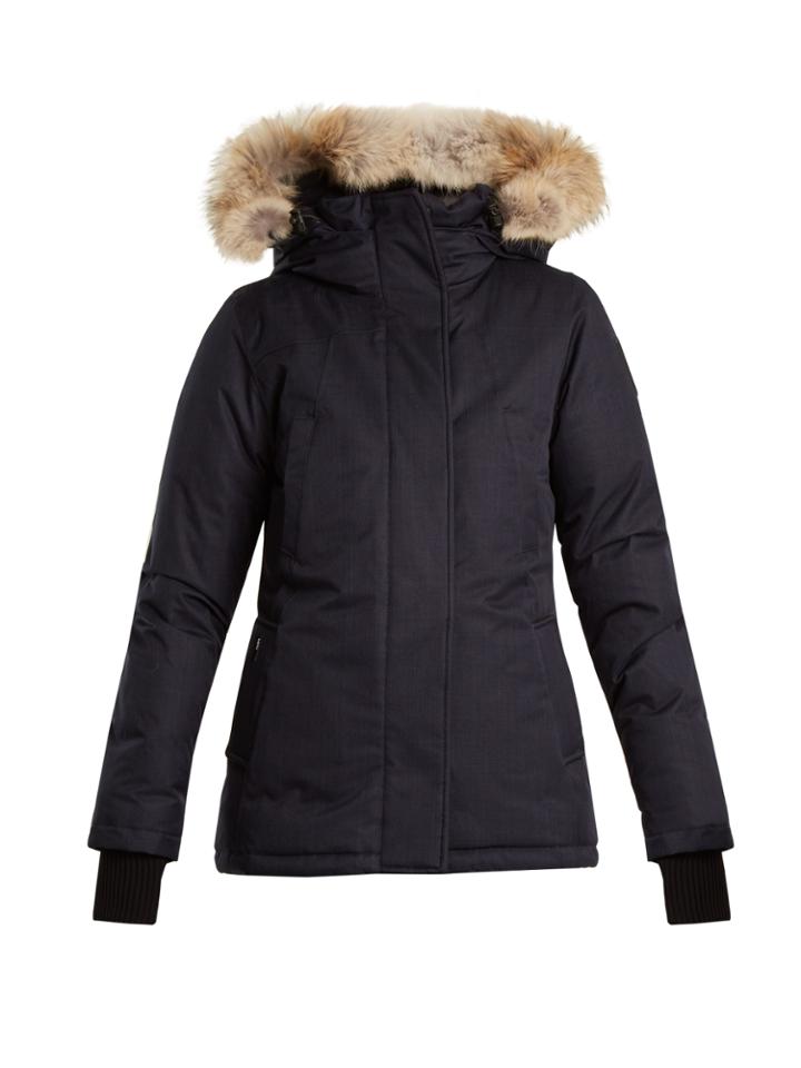 Nobis Lindsay Fur-trimmed Padded Coat