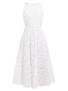Matchesfashion.com Max Mara Studio - Lugano Dress - Womens - White
