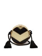 Matchesfashion.com Hillier Bartley - Chevron Collar Box Cross Body Bag - Womens - Black Gold