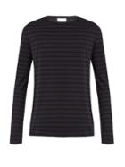 Raey Raw-edge Long-sleeved T-shirt