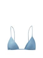 Ladies Beachwear Jade Swim - Via Triangle Bikini Top - Womens - Blue