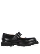 Matchesfashion.com Marni - Trek-sole Leather Mary-jane Shoes - Womens - Black