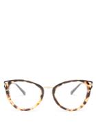 Prada Eyewear Cat-eye Acetate Glasses