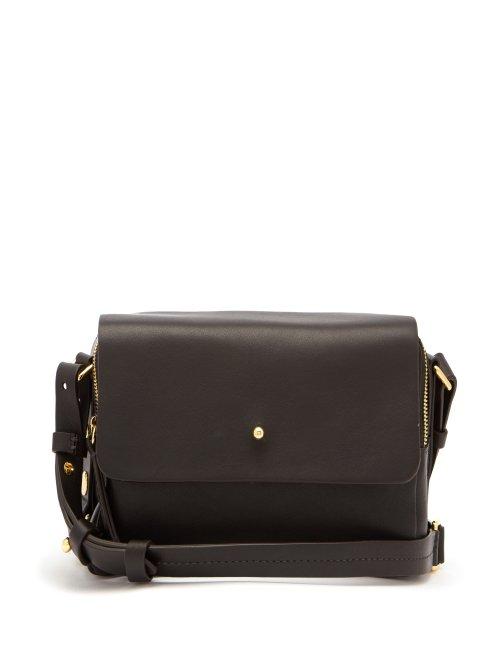 Matchesfashion.com Isabel Marant - Tinken Small Leather Cross Body Bag - Womens - Tan