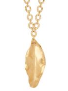 Matchesfashion.com Marni - Oversized Leaf Pendant Necklace - Womens - Gold