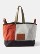 Paul Smith - Colour-block Canvas Tote Bag - Mens - Multi