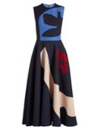 Roksanda Kerama Graphic-print Dress