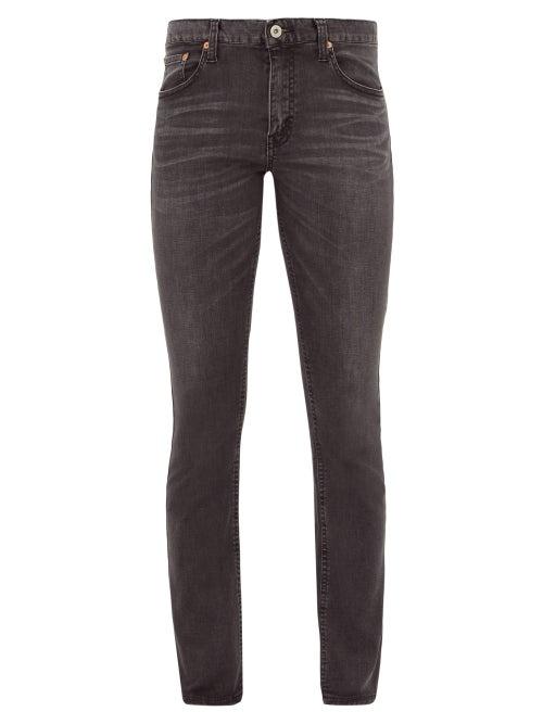 Matchesfashion.com Junya Watanabe - Slim Leg Jeans - Womens - Black