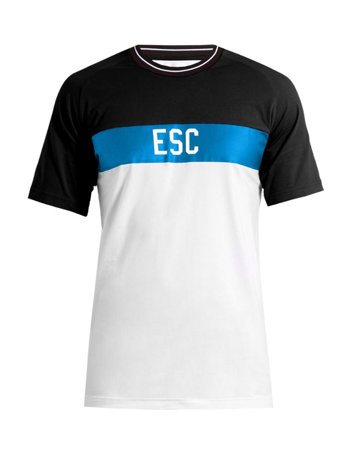 Every Second Counts Start Line Logo-print Cotton T-shirt