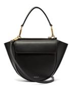 Matchesfashion.com Wandler - Hortsensia Medium Leather Cross Body Bag - Womens - Black