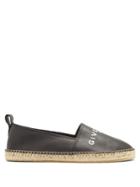 Givenchy Logo-front Leather Espadrilles
