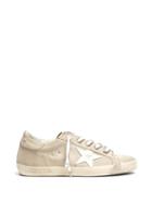 Matchesfashion.com Golden Goose - Superstar Low Top Suede Trainers - Womens - White