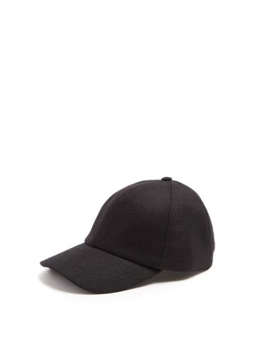 Larose Moon Wool Baseball Cap