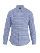 Polo Ralph Lauren Logo-embroidered Gingham Cotton Shirt