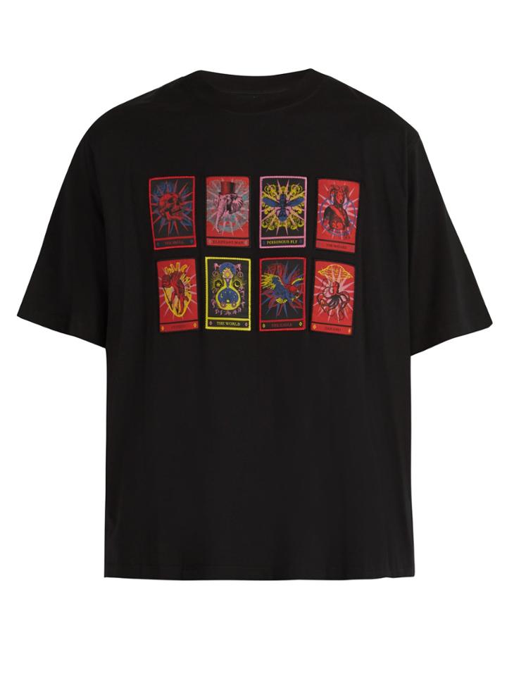 Marcelo Burlon Tarot Card Cotton T-shirt