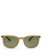 Garrett Leight Bentley Rectangle-frame Sunglasses