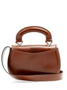 Lemaire Pumpkin Leather Cross-body Bag