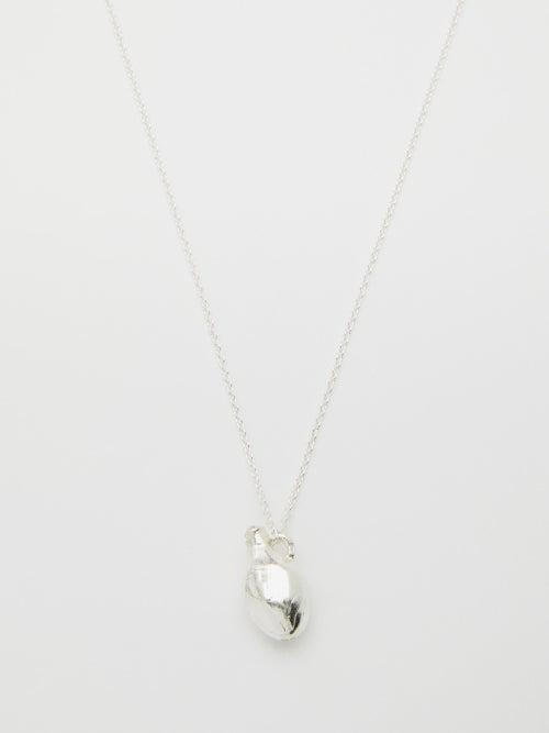 Alighieri - The Miniature Vessel Of Truth Silver Necklace - Womens - Silver