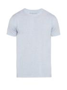 Matchesfashion.com Derek Rose - Ethan Cotton Jersey Pyjama T Shirt - Mens - Blue