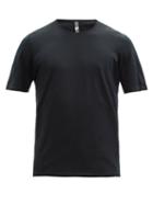 Mens Activewear Veilance - Frame Wool-blend Jersey T-shirt - Mens - Black