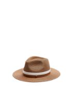 Maison Michel Rico Hemp-straw Hat