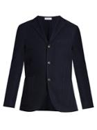 Boglioli Single-breasted Stretch-cotton Blazer