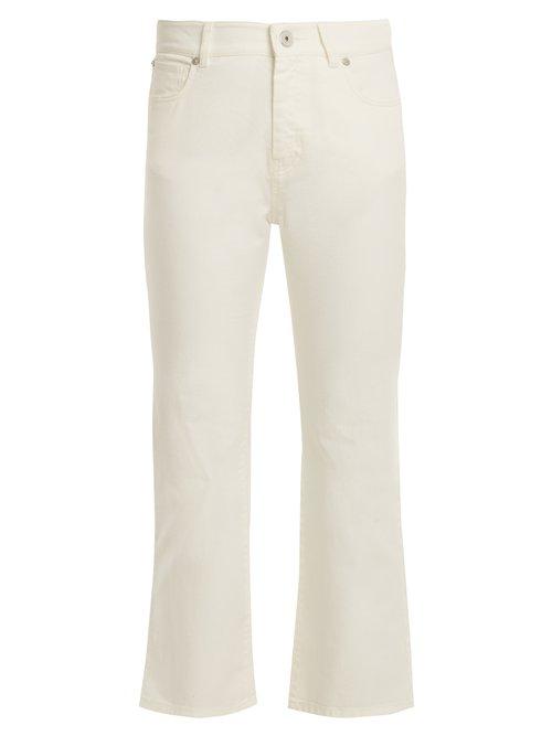 Matchesfashion.com Weekend Max Mara - Romania Jeans - Womens - White