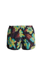Prada Havana-print Swim Shorts