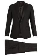 Dolce & Gabbana Single-breasted Satin Peak-lapel Wool-blend Tuxedo