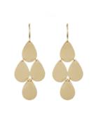 Irene Neuwirth Yellow-gold Chandelier Earrings