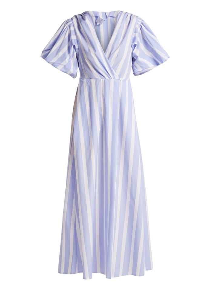 Thierry Colson Marieke Poplin Dress