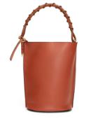Matchesfashion.com Loewe - Gate Leather Bucket Bag - Womens - Brown