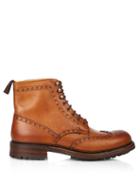 Cheaney Tweed C Lace-up Brogue Boots